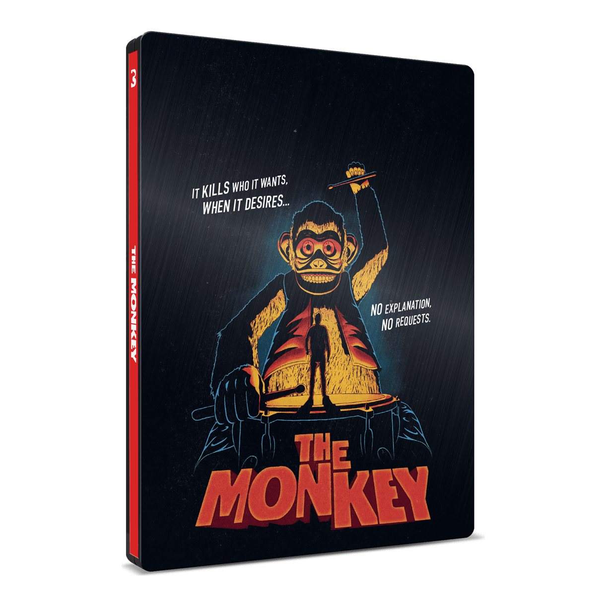 The Monkey Limited Edition 4K Ultra HD + Blu-Ray