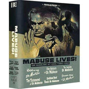 Mabuse Lives - Limited Edition Blu-Ray Box Set featuring Dr Mabuse films from CCC 1960-1964.