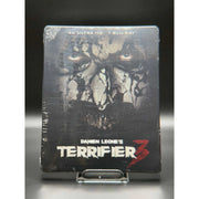 Terrifier 3 Collector's Edition Steelbook 4K UHD + Blu-Ray.