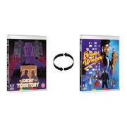 Enemy Territory Limited Edition Blu-Ray with reversible slipcover featuring original and new artwork and bonus content.