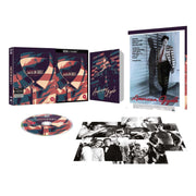 American Gigolo Limited Edition 4K Ultra HD Blu-ray set with slipcase, booklet, poster, postcards, and photo prints