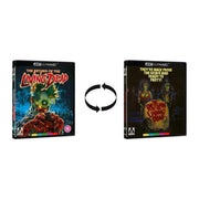 The Return Of The Living Dead limited edition 4K Ultra HD and Blu-Ray with reversible slipcase showing zombie-themed artwork