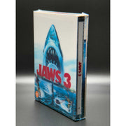 Jaws 3 Limited edition 4K Ultra HD and Blu-Ray steelbook with shark cover art and collector's packaging