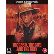 The Good The Bad and the Ugly limited edition 4-disc Blu-Ray slipcase featuring Clint Eastwood in iconic Western artwork