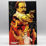 Limited Edition Degausser Video VHS with action-packed cover art.