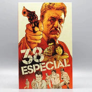 Limited edition Degausser Video - 38 Especial LED VHS cover with vivid artwork.