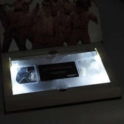 Degausser Video 38 Especial Limited Edition Deluxe LED VHS glowing in protective box.