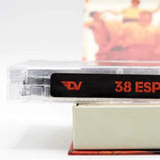 Degausser Video 38 Especial Limited Edition Deluxe LED VHS with packaging on display.
