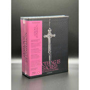 Limited edition Blu-Ray box set "Nothing Is Sacred" by Luis Buñuel with special features and restorations.