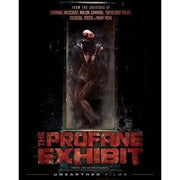 The Profane Exhibit Blu-Ray with slipcover, horror anthology film, Unearthed Films.