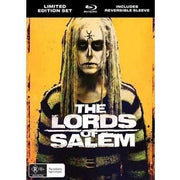 Lords of Salem Blu-ray via vision Limited Edition front cover