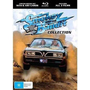 Smokey and the Bandit Collection (1977-1983) Blu-Ray via vision Limited Edition front cover