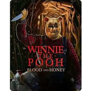 Winnie The Pooh: Blood And Honey Blu-ray Limited Edition Steelbook front cover