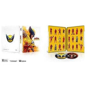Deadpool And Wolverine (Wolverine Cover) 4K UHD + Blu-Ray + Digital Limited Edition Steelbook product packaging image