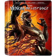 Venom: The Last Dance 4K UHD Steelbook featuring Tom Hardy.