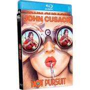 Hot Pursuit Blu-Ray with slipcover featuring colorful cover art including binocular imagery.