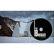 The Brutalist 4K UHD DVD with dramatic architectural imagery.