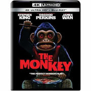 The Monkey 4K UHD + Blu-Ray Standard Edition with slipcover.