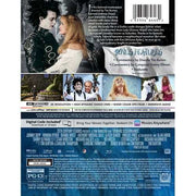 Edward Scissorhands 4K UHD steelbook with restored film, Dolby Vision, Dolby Atmos, and bonus features.