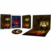 Limited Edition Blu-Ray "I Will Never Leave You Alone" Region B with slipcover and extras, showing package content including disk and reversible sleeve.