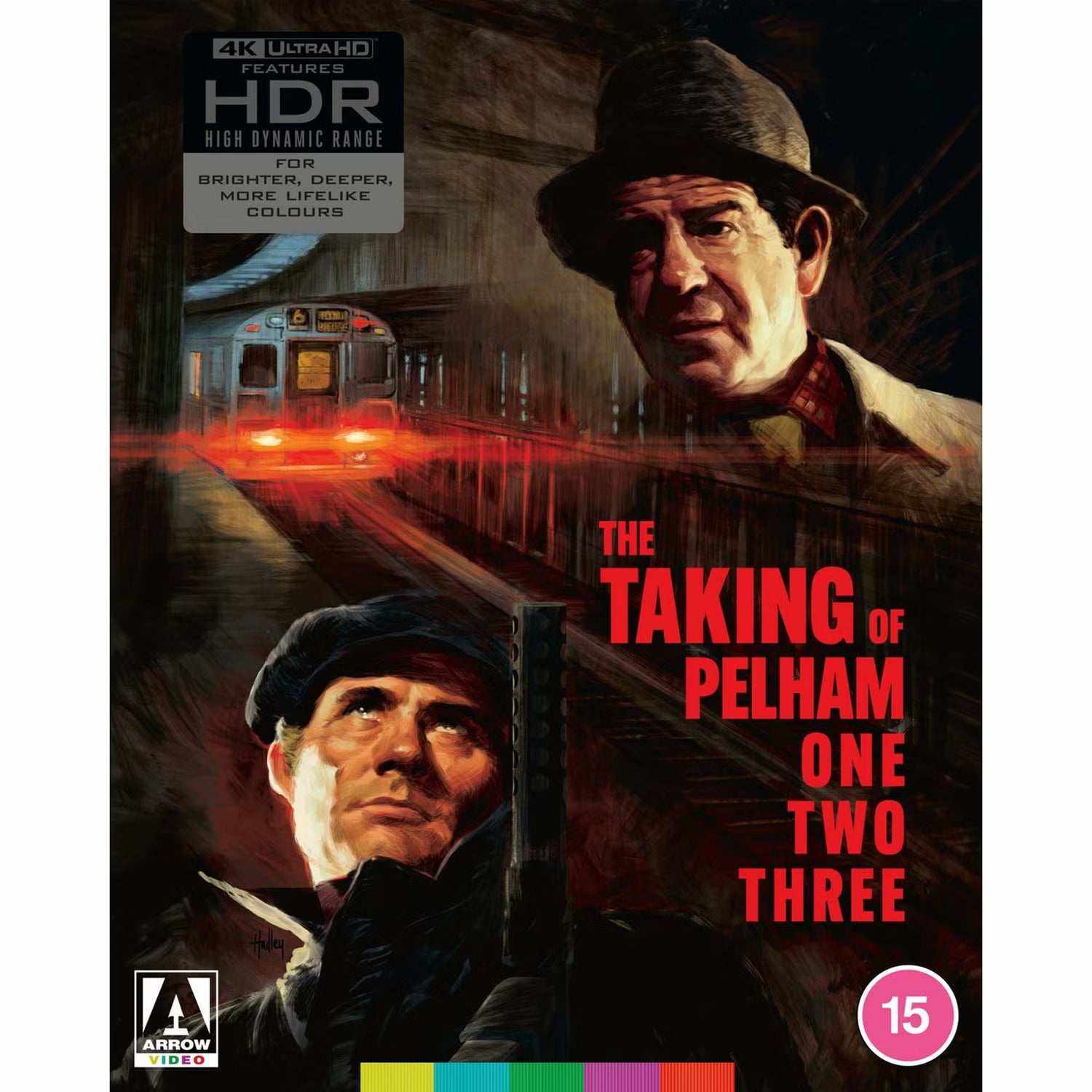 Limited Edition 4K UHD of The Taking Of Pelham One Two Three with slipcover and booklet.