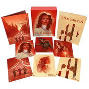 Limited Edition 4K Blu-Ray of "The Brood" with slipcase and collectors' art cards.