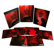 Limited edition Blu-Ray of "The Coffee Table" with a rigid slipcase, booklet, and collector's art cards.
