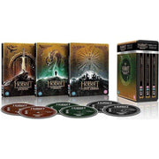 The Hobbit Trilogy Limited Edition Steelbook Box Set 4K Ultra HD Collection.