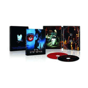 The Lost Boys Limited Edition UK Steelbook 4K Ultra HD and Blu-Ray set with vampire-themed artwork and multi-disc packaging