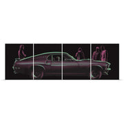 John Wick Titans Of Cult Limited Edition Steelbook 4K Ultra HD set with collectible art cards featuring iconic artwork.