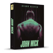 John Wick Titans Of Cult Limited Edition Steelbook 4K Ultra HD Blu-Ray Packaging.