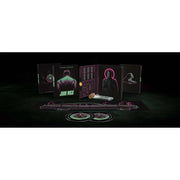 John Wick (Titans Of Cult) Limited Edition Steelbook 4K Ultra HD set with collectible art cards, golden Continental coin, and acrylic stand.