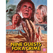 Nine Guests For A Crime Limited Edition Blu-Ray with Slipcase and Extras (Region B)