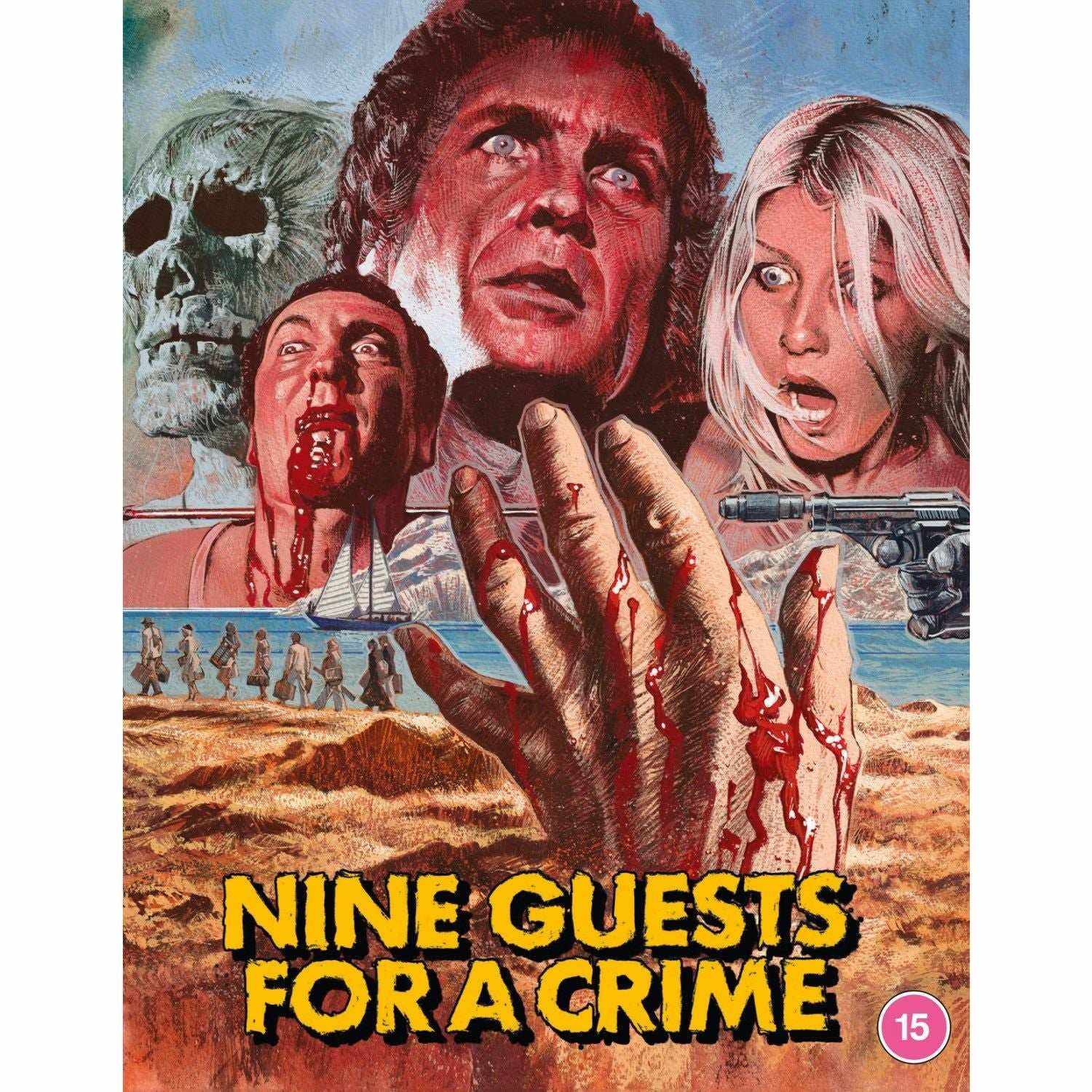 Nine Guests For A Crime Limited Edition Blu-Ray with Slipcase and Extras (Region B)