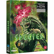 Species Limited Deluxe Collector's Edition 4K Ultra HD + Blu-Ray box.