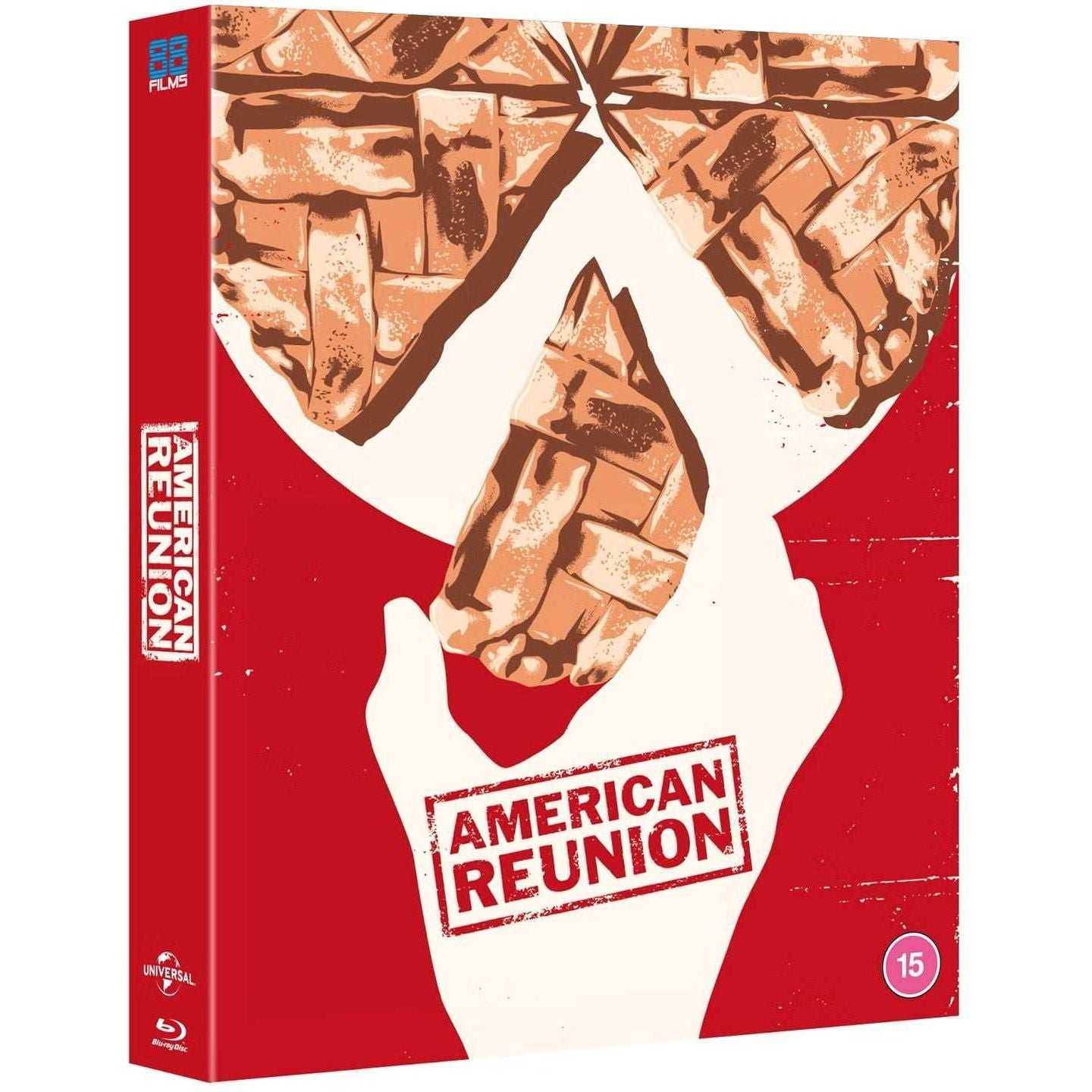 American Reunion Limited Deluxe Collectors Edition Blu-Ray with slipcase and extras, Region B.