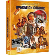 Armour Of God II: Operation Condor Limited Edition 4K Ultra HD Blu-ray Set with new artwork and special features.