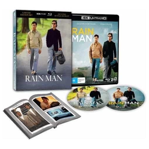 Rain Man (1988) - 4K UHD & Blu-Ray Limited Edition 3D Lenticular