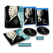 The Alfred Hitchcock Hour Season One 8-disc Blu-ray set with limited edition hardbox and hardcover booklet