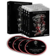 New Extremity Collection Volume 2 Blu-Ray box set with four films and special features, Region B, Umbrella Entertainment