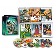 Tales Of Adventure Collection 8 Blu-Ray 6-disc set featuring classic Jules Verne films in limited edition hardbox