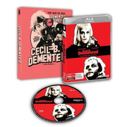 Cecil B. Demented 2000 Blu-Ray with limited edition slipcover and disc by Umbrella Entertainment, Region B