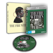 The Fire Within 1963 Blu-Ray with limited edition slipcover and disc by Umbrella Entertainment