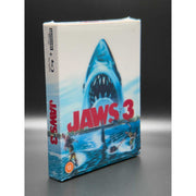 Jaws 3 Limited edition 4K Ultra HD and Blu-Ray steelbook with shark cover art and lenticular slipcase