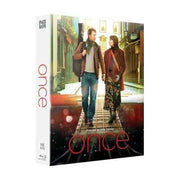 Once Limited Edition Steelbook Blu-Ray and CD box set featuring the musical film Once with exclusive poster and production notes booklet