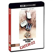 Catch-22 4K UHD and Blu-Ray edition with restored film and commentary features