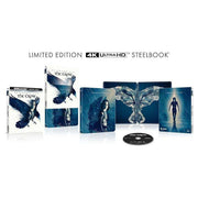 The Crow 30th Anniversary Limited Edition Steelbook 4K UHD and Blu-ray set with collectible artwork and disc