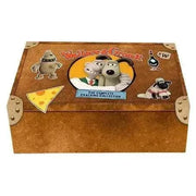 Wallace And Gromit: The Complete Cracking Collection 4K + Blu-Ray Box Set outer cover