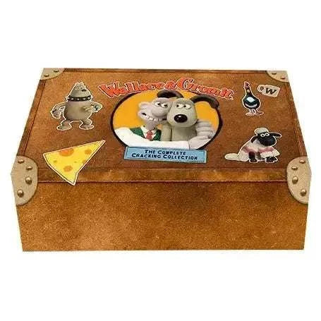 Wallace And Gromit: The Complete Cracking Collection 4K + Blu-Ray Box Set outer cover