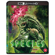 Species Limited Deluxe Collectors Edition 4K Ultra HD Blu-Ray Cover Art